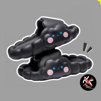 "Home Bathroom Bathing Cloud Slippery Slippers - MANDOTOS"