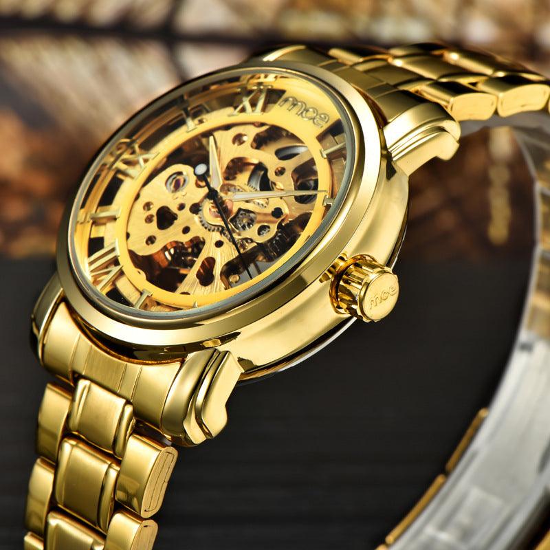 "Foreign Trade Watches Mechanical Watches Men Burst Aliexpress Selling Men Mechanical Watches - MANDOTOS"