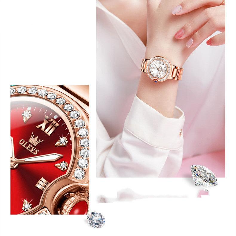 "Explosions Waterproof Ladies Watch Women - MANDOTOS"
