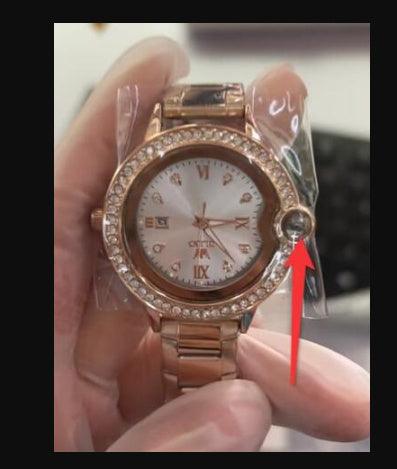 "Explosions Waterproof Ladies Watch Women - MANDOTOS"