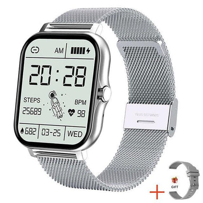 "Y13 Smart Watch Pedometer Heart Rate Monitoring Bluetooth-compatible Call - MANDOTOS"