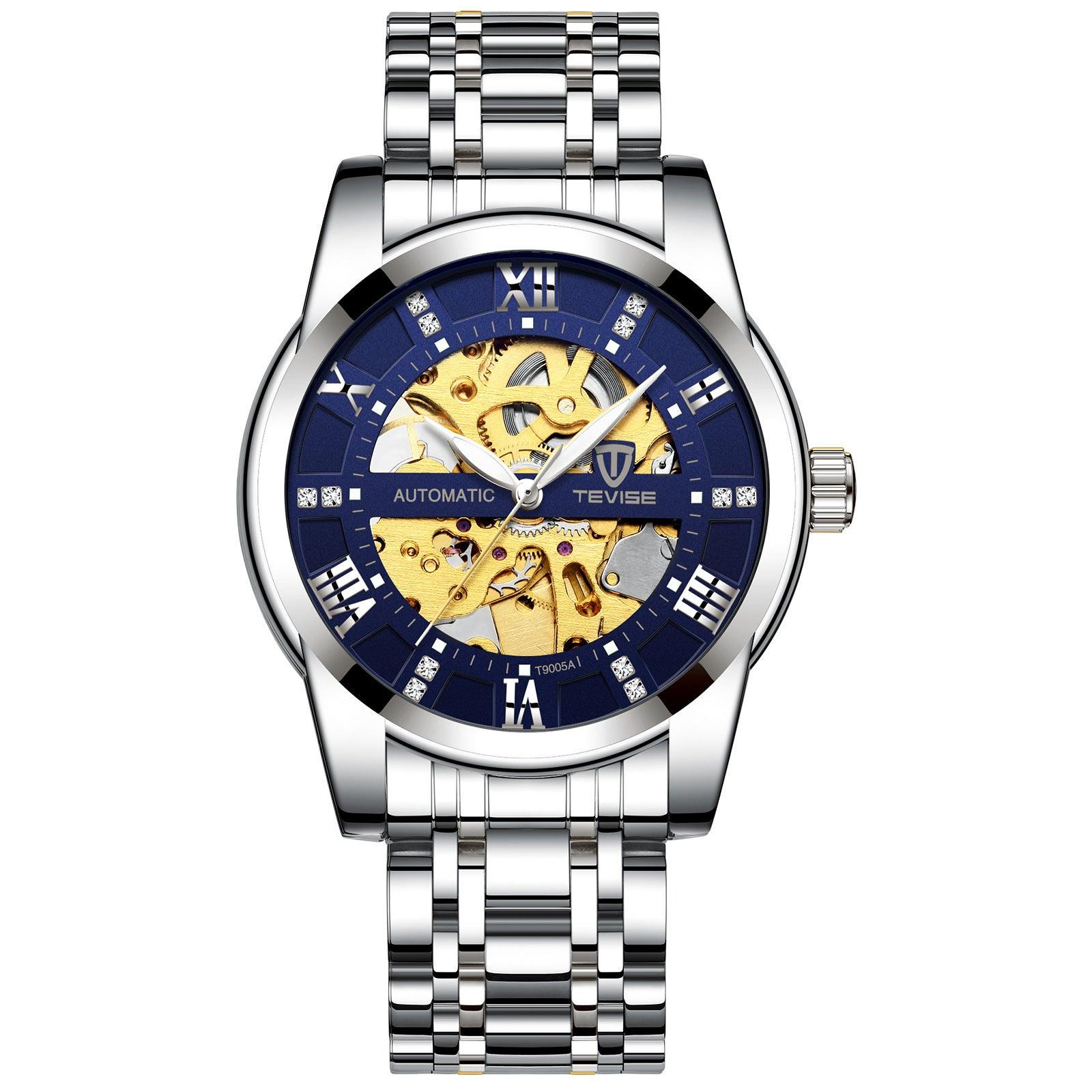 "Men''s Fashion Watch Fashion Automatic Mechanical Watch Hollow Watch Watch Waterproof Men''s Watch - MANDOTOS"