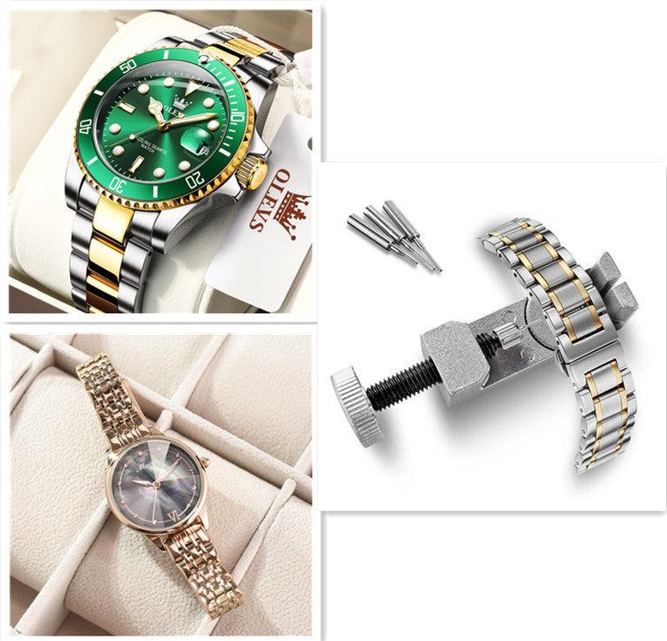 "Women Watches Luxury Brand Fashion Casual Ladies Watch Women Quartz Diamond Geneva Lady Bracelet Wrist Watches For Women - MANDOTOS"