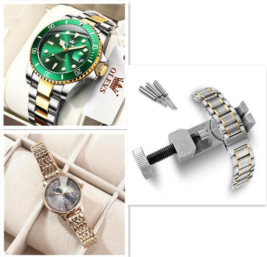 "Women Watches Luxury Brand Fashion Casual Ladies Watch Women Quartz Diamond Geneva Lady Bracelet Wrist Watches For Women - MANDOTOS"