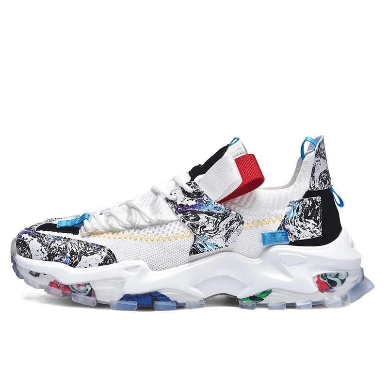 "Men's Chunky Sneakers Shoes - MANDOTOS"