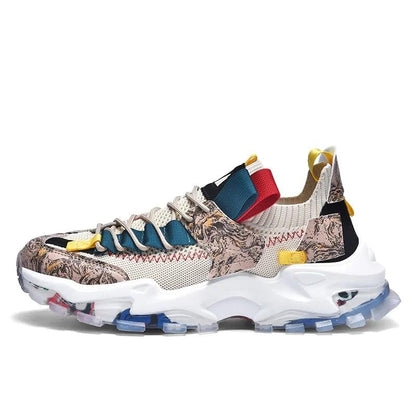 "Men's Chunky Sneakers Shoes - MANDOTOS"