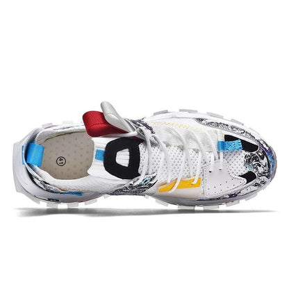 "Men's Chunky Sneakers Shoes - MANDOTOS"