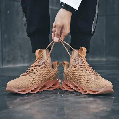 "Mens Breathable Running Shoes - MANDOTOS"