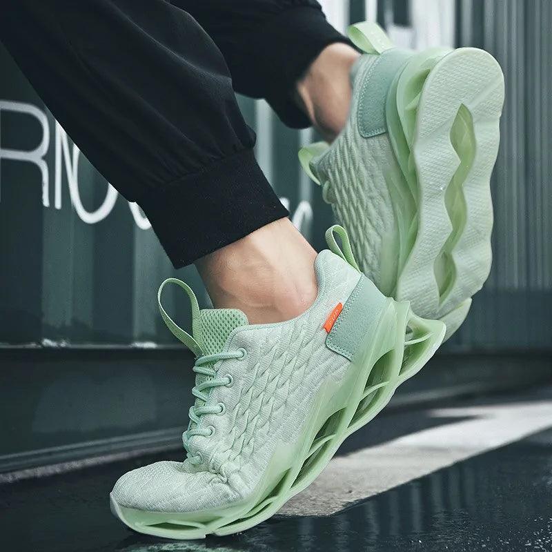 "Mens Breathable Running Shoes - MANDOTOS"