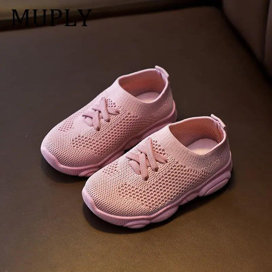 "Sneakers Children's Shoes For Girls and Baby Boys Sport Casual Shoes - MANDOTOS"