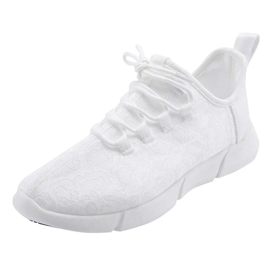 "Led Fiber Optic Shoes - MANDOTOS"