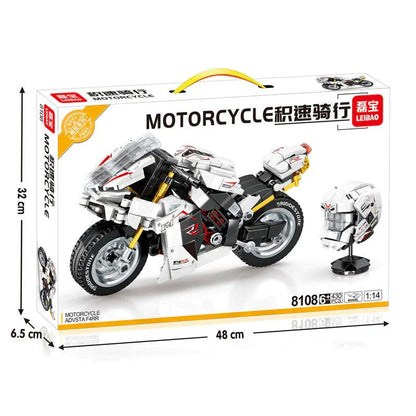 "Motorcycle Model Educational Toy - MANDOTOS"