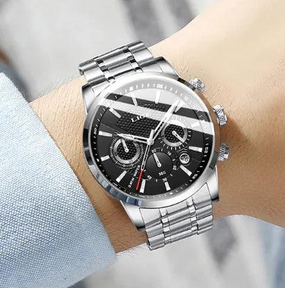"Men Fashion Sport Quartz Clock Mens Watches - MANDOTOS"
