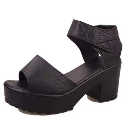 "Women High Heeled Shoes - MANDOTOS"