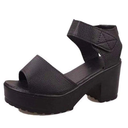 "Women High Heeled Shoes - MANDOTOS"