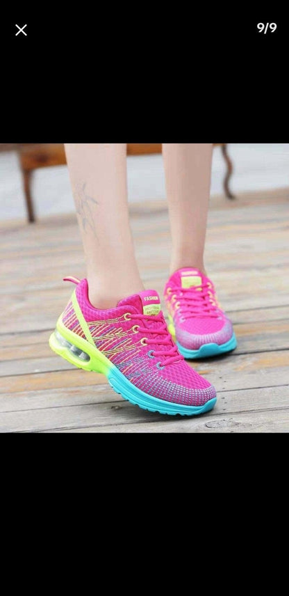"Women causal sport shoes Sports Shoes Athletic - MANDOTOS"