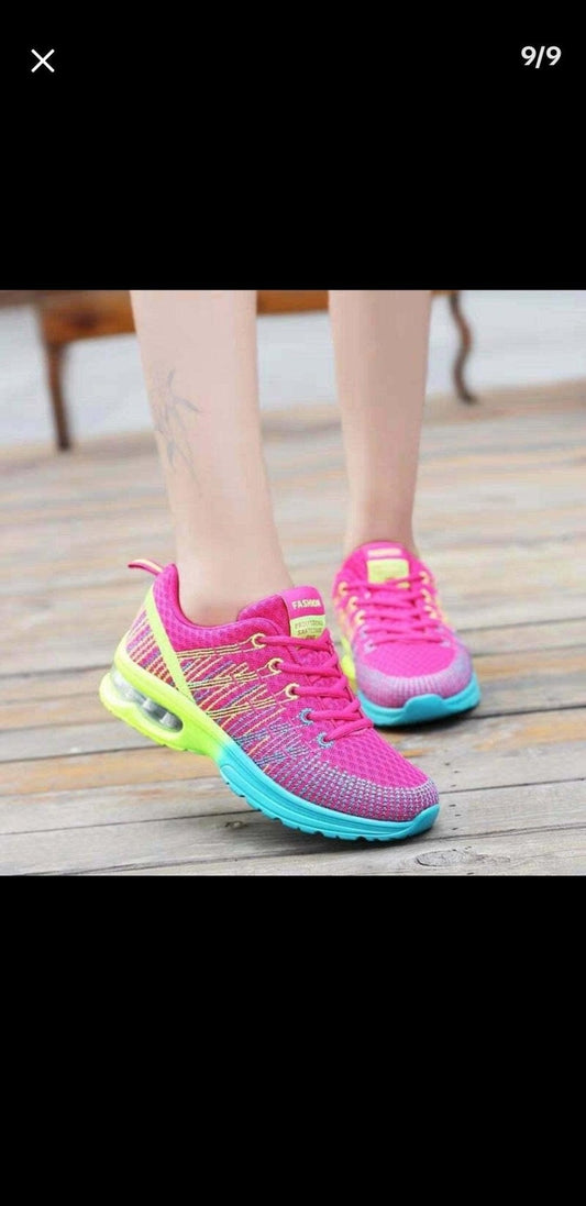 "Women causal sport shoes Sports Shoes Athletic - MANDOTOS"