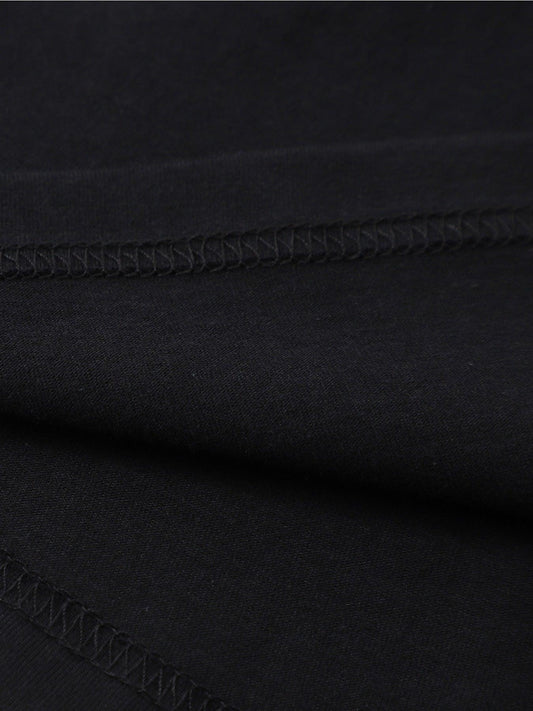 "Men's T-shirt Casual Sportswear Trendy, Lightweight, Breathable, Fashionable Printing - MANDOTOS"