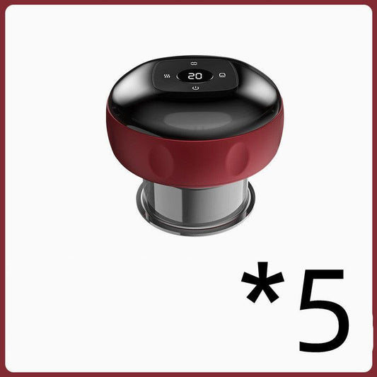 "Electric Vacuum Cupping Massage Body Cups Anti-Cellulite Therapy Massager For Body Electric Guasha Scraping Fat Burning Slimming - MANDOTOS"