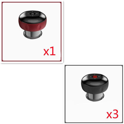 "Electric Vacuum Cupping Massage Body Cups Anti-Cellulite Therapy Massager For Body Electric Guasha Scraping Fat Burning Slimming - MANDOTOS"