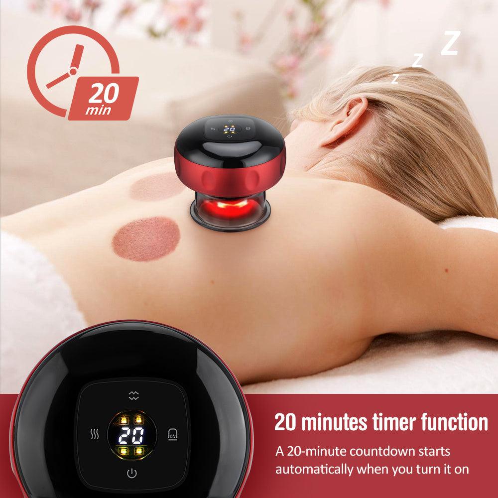 "Electric Vacuum Cupping Massage Body Cups Anti-Cellulite Therapy Massager For Body Electric Guasha Scraping Fat Burning Slimming - MANDOTOS"