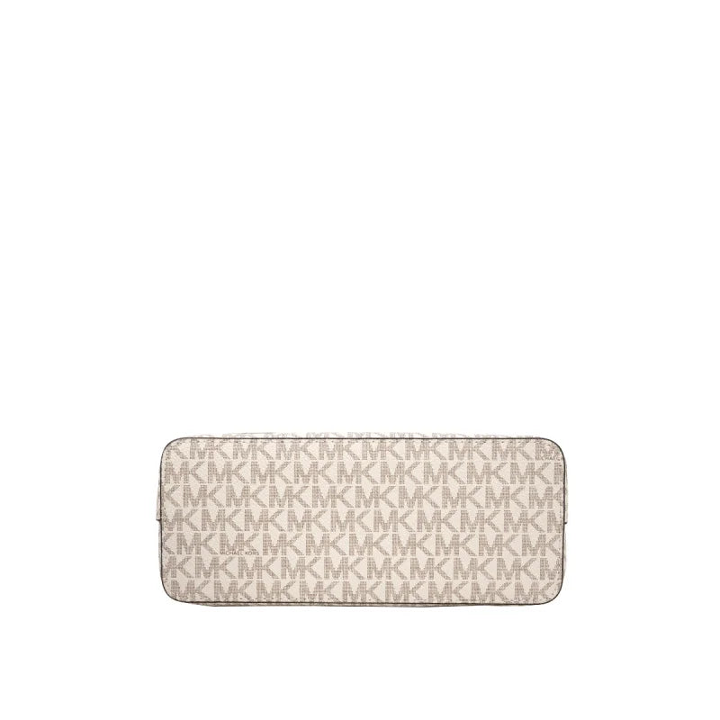 "Michael Kors Ole Jet Set Travel Medium Pvc Printed Women'S Single Shoulder Crossbody Shell Bag - MANDOTOS"