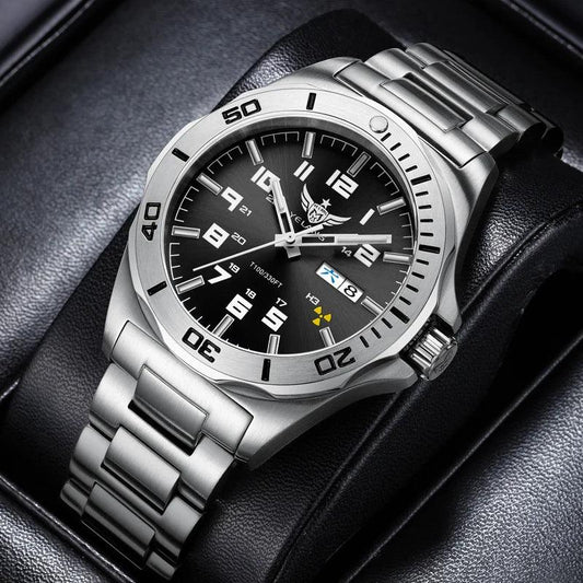 "Yelang V1019 Brand 44MM Men Watch NH36 100M PROFESSIONAL WATERPROOF Deep Diving Mechanical Automatic Watch Sapphire Lens Reloj - MANDOTOS"