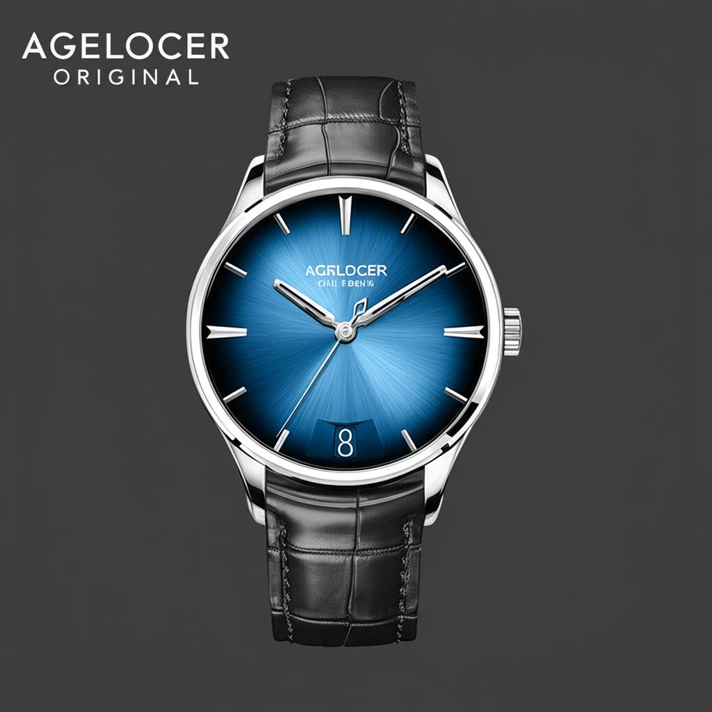 "AGELOCER Budapest Men's Automatic Watch - MANDOTOS"