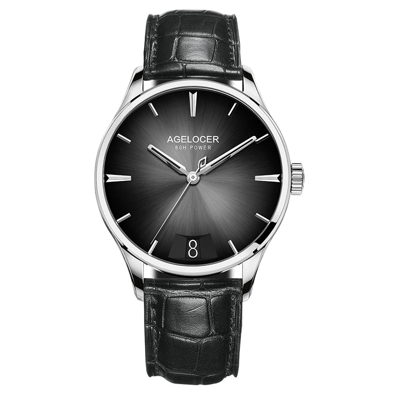 "AGELOCER Budapest Men's Automatic Watch - MANDOTOS"