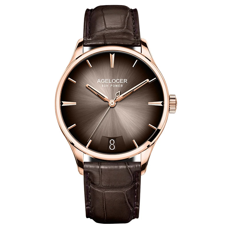 "AGELOCER Budapest Men's Automatic Watch - MANDOTOS"