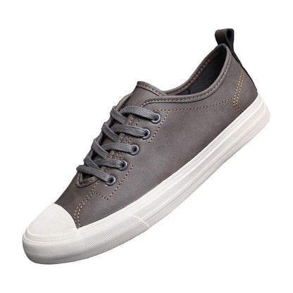 "Men's Spring Tide Leather Casual Shoes - MANDOTOS"