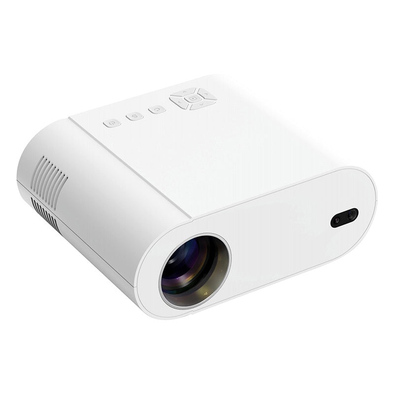 "T07 Full HD Smart Projector - 320 ANSI Lumens Brightness - MANDOTOS"