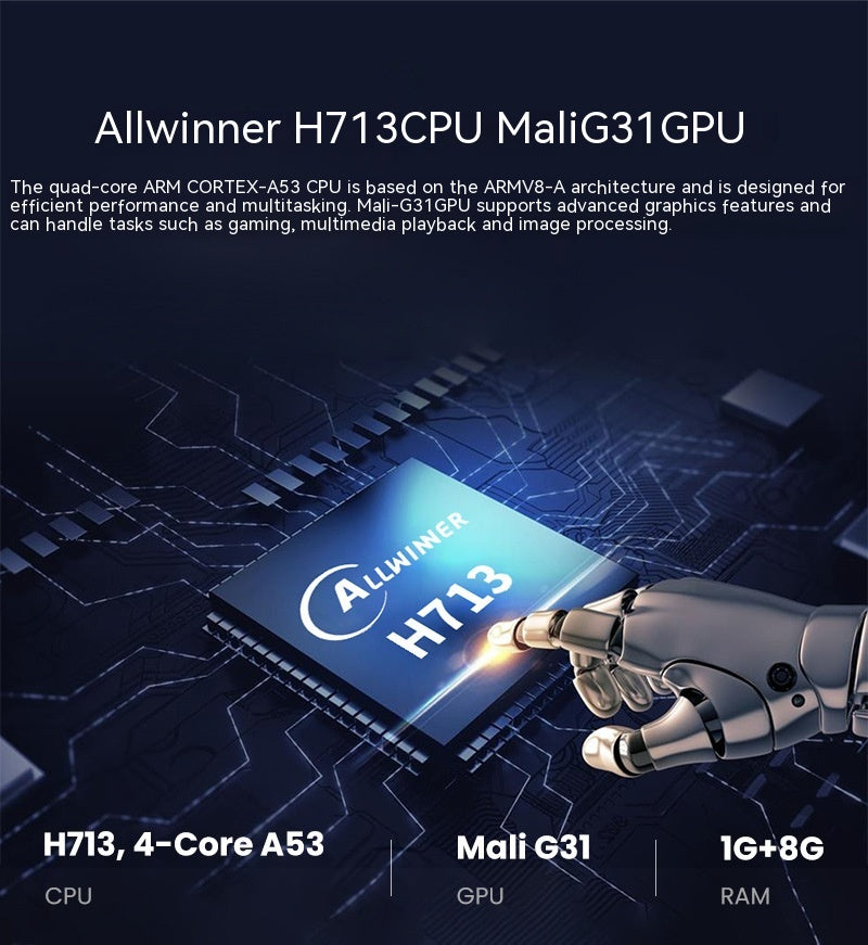 "T07 Full HD Smart Projector - 320 ANSI Lumens Brightness - MANDOTOS"