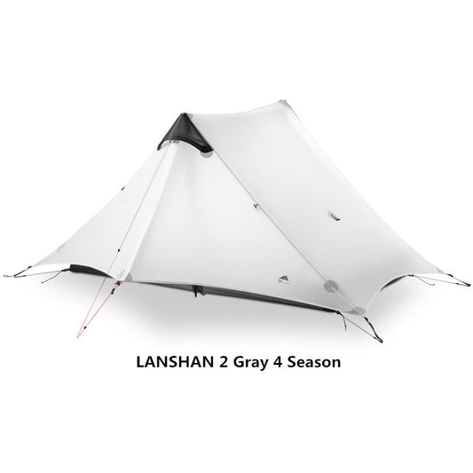 "Ultimate Single Tip Poleless Tent - MANDOTOS"