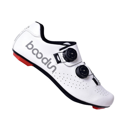 "Ultimate Shock-Absorbing Leather Cycling Shoes - MANDOTOS"