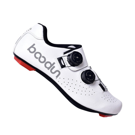 "Ultimate Shock-Absorbing Leather Cycling Shoes - MANDOTOS"