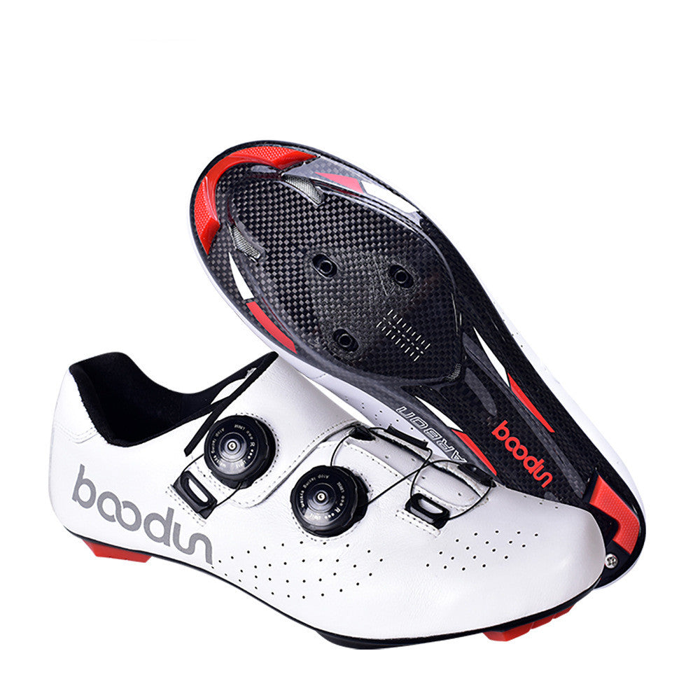 "Ultimate Shock-Absorbing Leather Cycling Shoes - MANDOTOS"