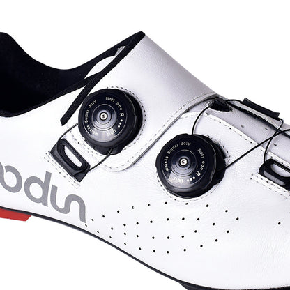 "Ultimate Shock-Absorbing Leather Cycling Shoes - MANDOTOS"