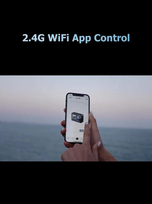 "SJCAM SJ6 Legend Action Camera with 4K action cam 30M Waterproof 2.4G WiFi 2.0\" Touch Screen sports camera action bicycle helmet - MANDOTOS"