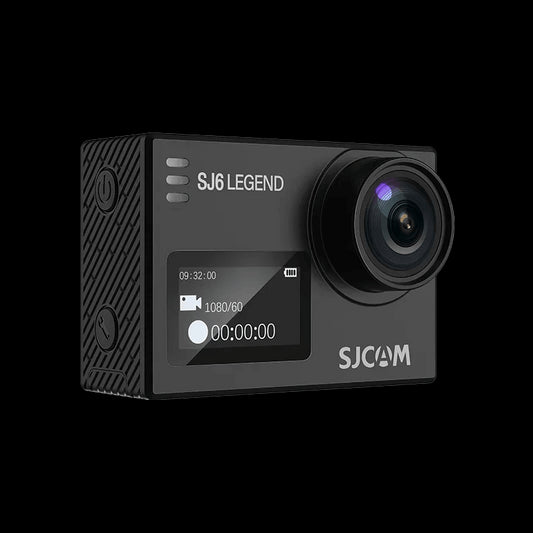 "SJCAM SJ6 Legend Action Camera with 4K action cam 30M Waterproof 2.4G WiFi 2.0\" Touch Screen sports camera action bicycle helmet - MANDOTOS"