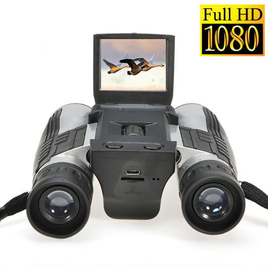 "12x32 Digital Camera Binocular Telescope - MANDOTOS"