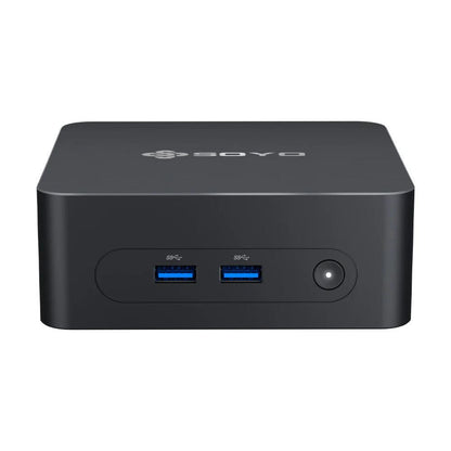 "SOYO M2 PLUS 2 Mini PC Intel Alder Lake N100 Windows 11 Pro Mini PC 16GB DDR4 512GB PCIe M.2 SSD WiFi 5 BT5.0 Desktop Computer - MANDOTOS"