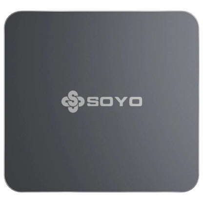 "SOYO M2 PLUS 2 Mini PC Intel Alder Lake N100 Windows 11 Pro Mini PC 16GB DDR4 512GB PCIe M.2 SSD WiFi 5 BT5.0 Desktop Computer - MANDOTOS"