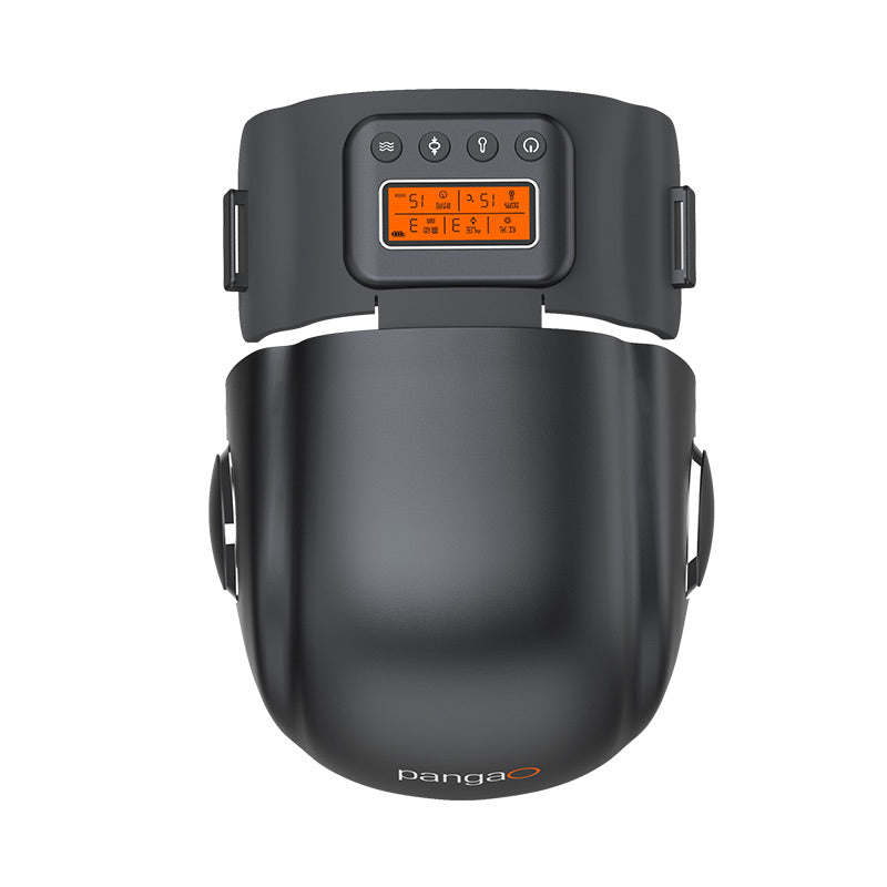 "Wireless Red Light Electric Knee Massager - MANDOTOS"