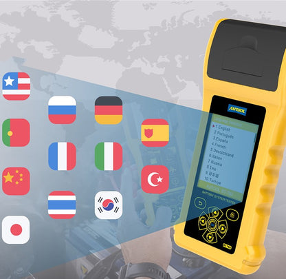 "Autool BT760 High-Accuracy Vehicle Battery Tester 12V/24V - MANDOTOS"