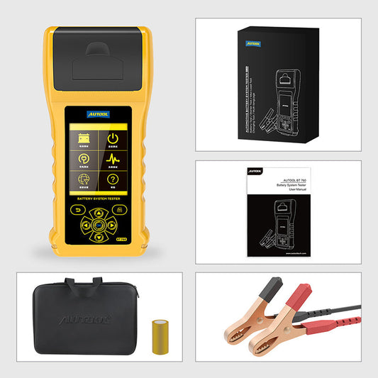 "Autool BT760 High-Accuracy Vehicle Battery Tester 12V/24V - MANDOTOS"