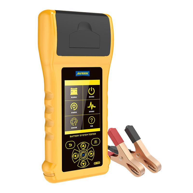 "Autool BT760 High-Accuracy Vehicle Battery Tester 12V/24V - MANDOTOS"