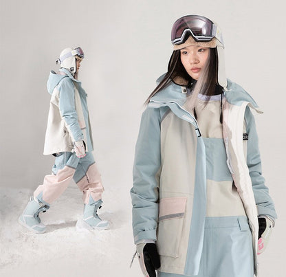 "Ultimate Waterproof Ski Suit for All Outdoor Adventurers - MANDOTOS"