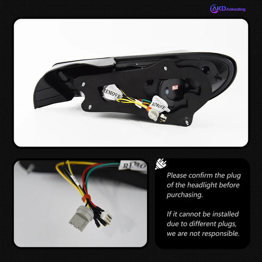 "Elevate Your Ride: AKD LED Tail Lights for Toyota 86 & Subaru BRZ - MANDOTOS"