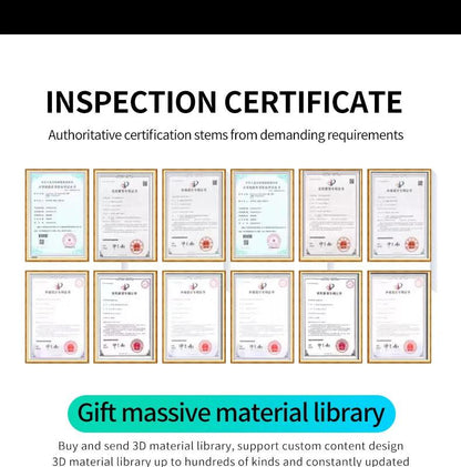 "65cm 3D Hologram Fan LED Illuminated Sign Holiday Advertising Lights WIFI Remote Control Display Image Video Hologram Projecter - MANDOTOS"